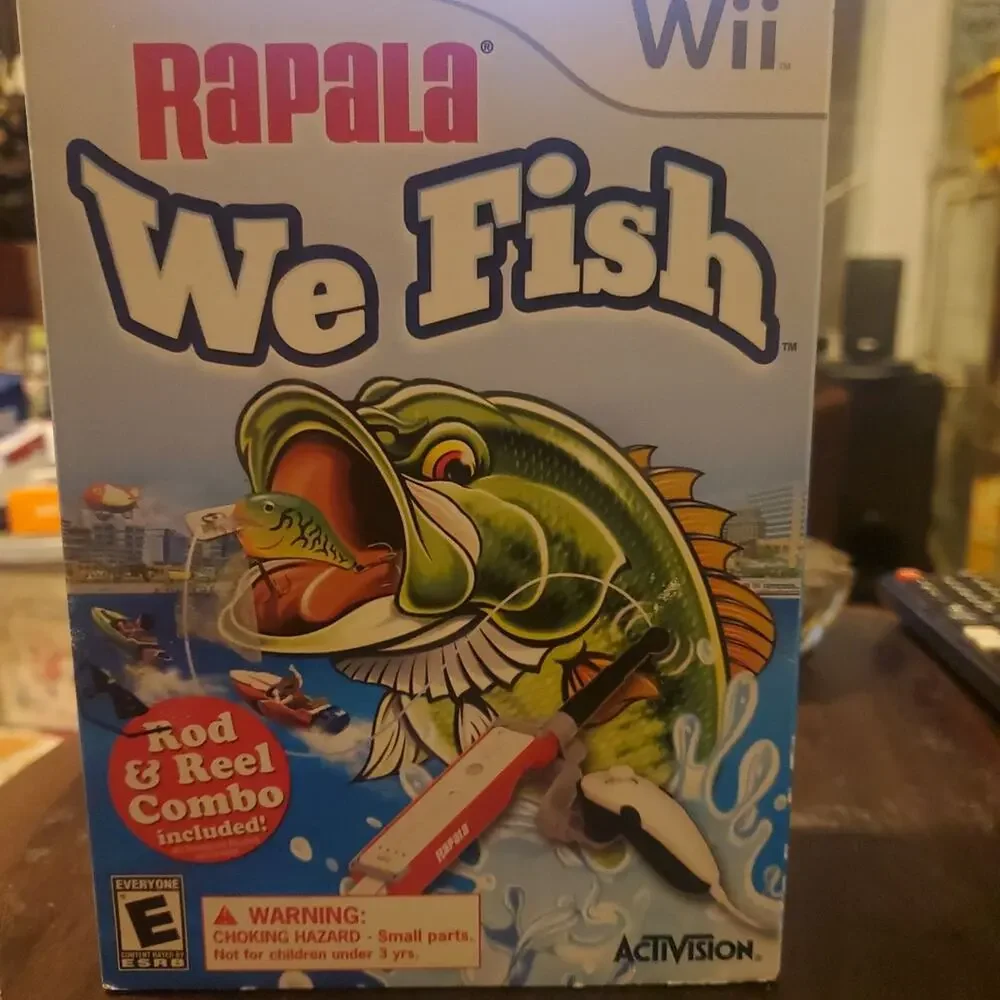 We Fish Wii